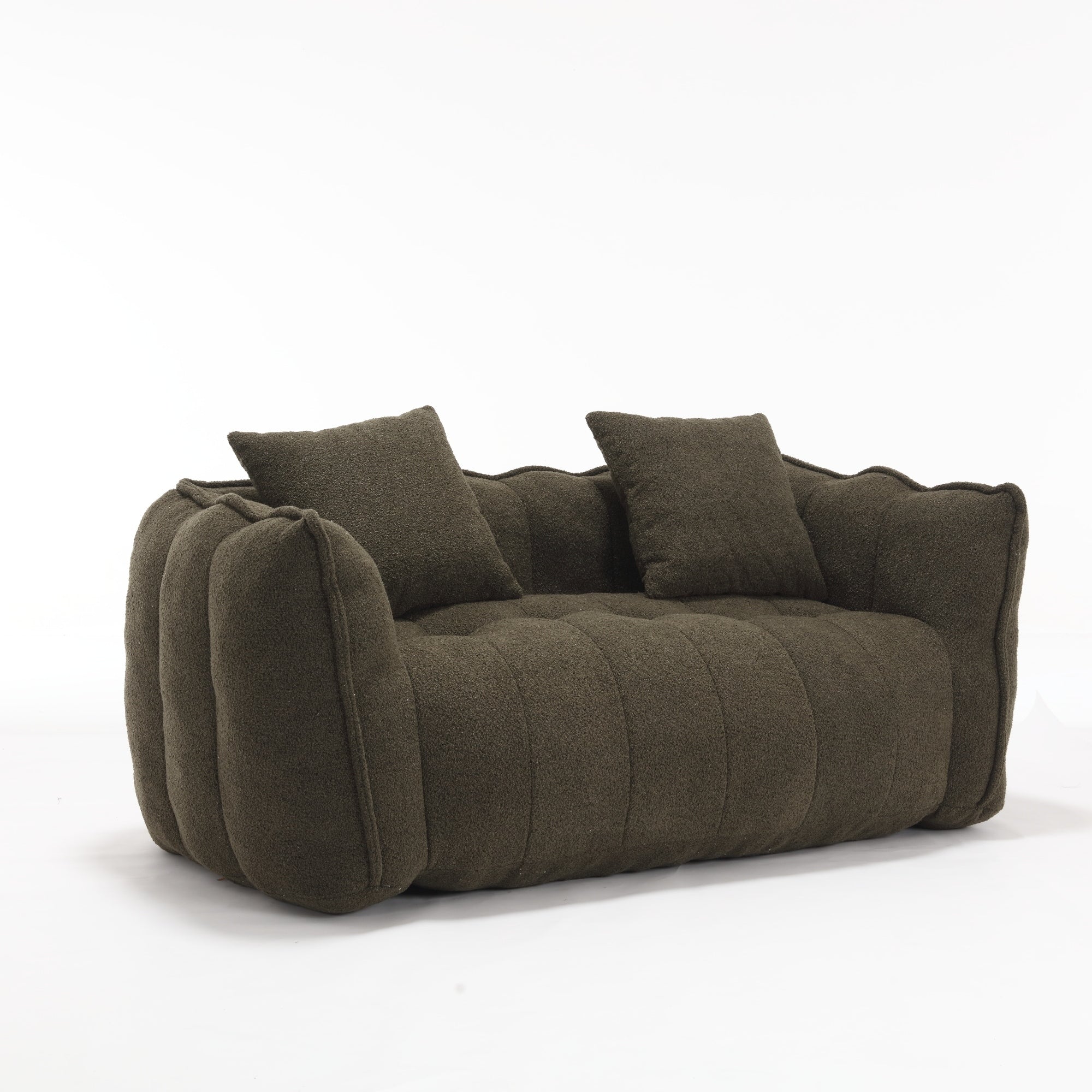 Comfortable square recliner sofa