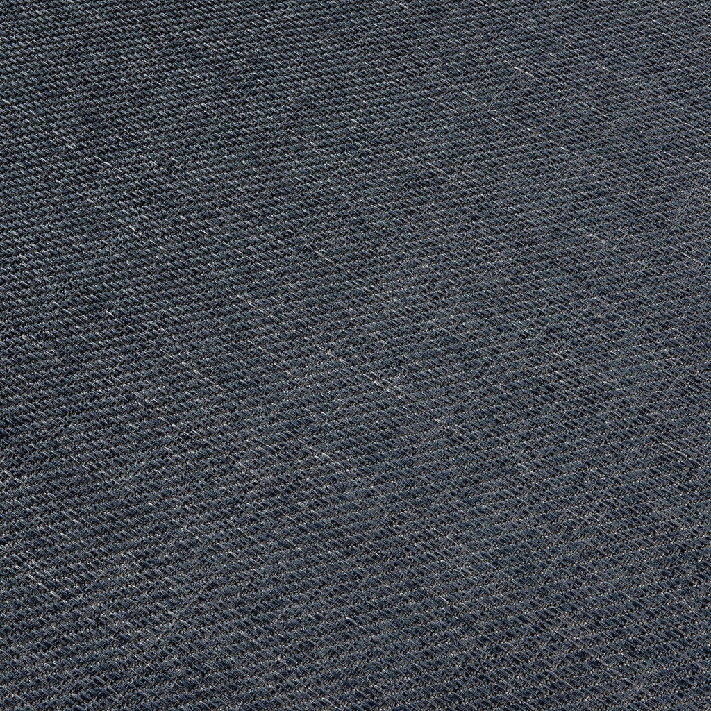 Tapis contemporain uni d'intérieur/extérieur