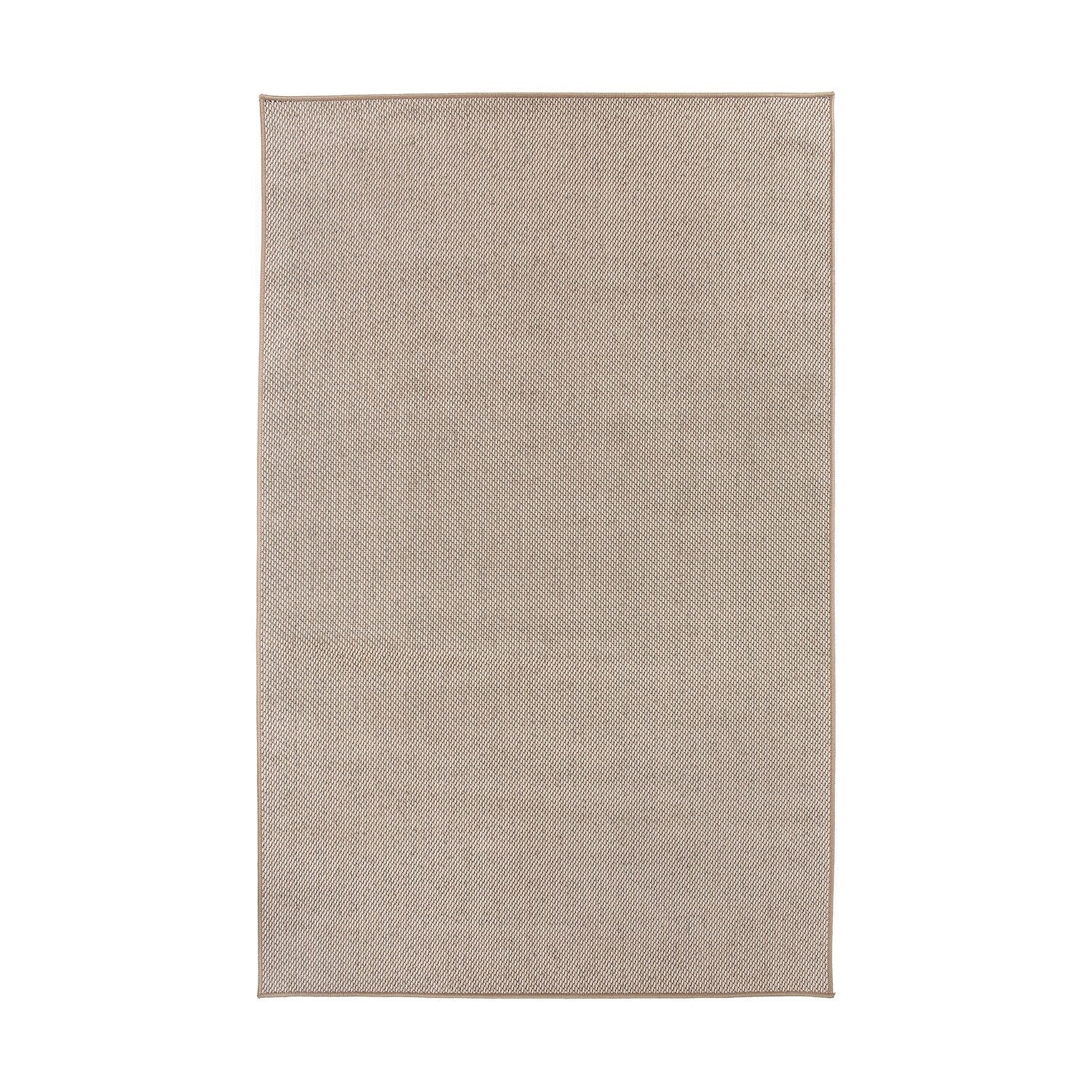 Tapis contemporain uni d'intérieur/extérieur