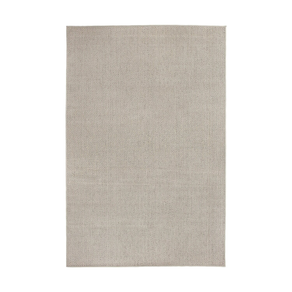 Tapis contemporain uni d'intérieur/extérieur