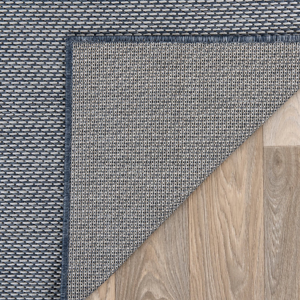 Tapis contemporain uni d'intérieur/extérieur