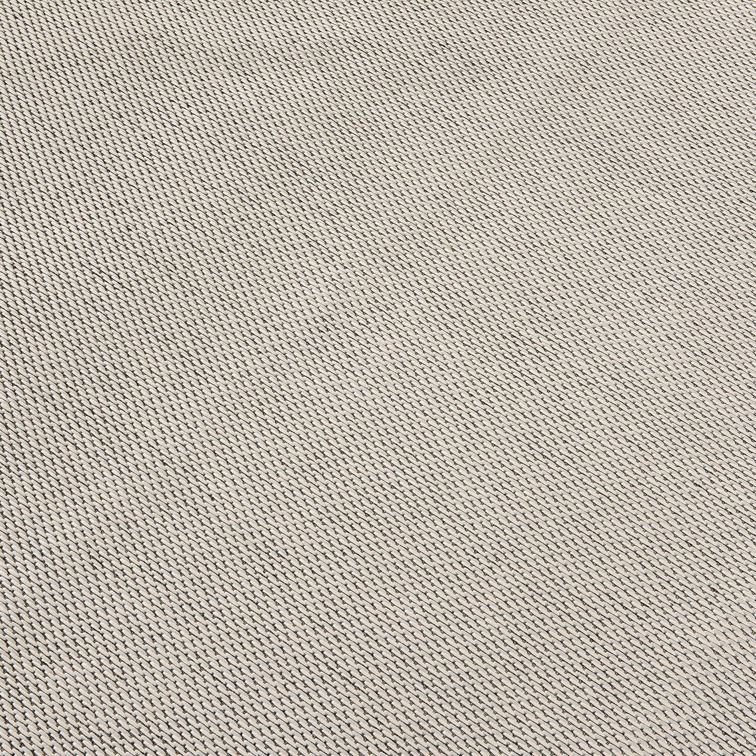 Tapis contemporain uni d'intérieur/extérieur