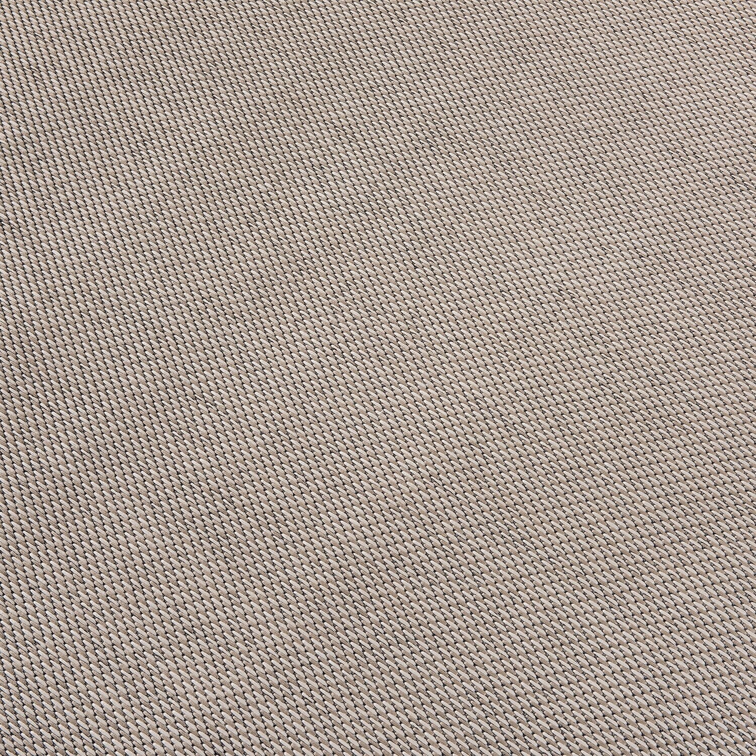 Tapis contemporain uni d'intérieur/extérieur