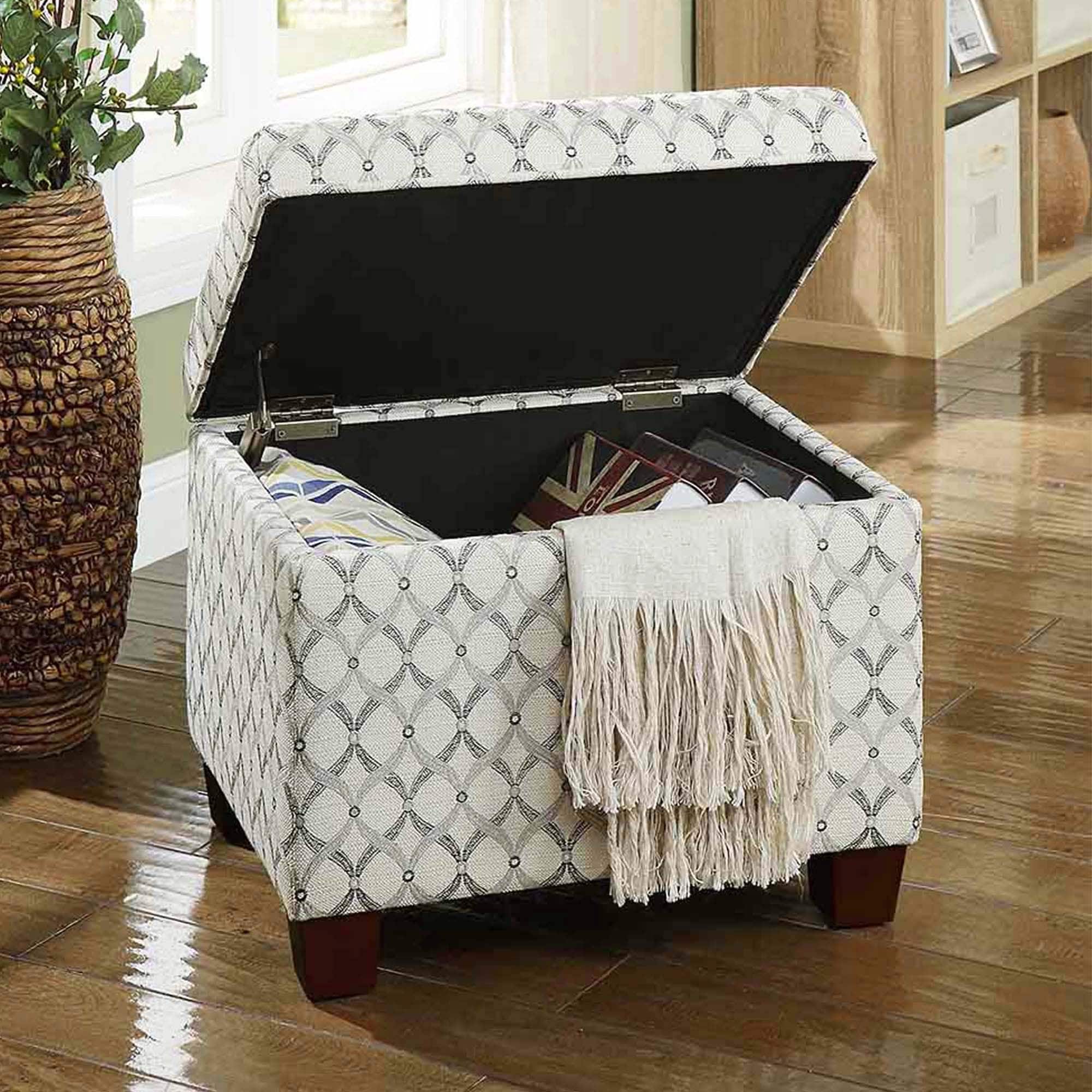 Convenience Concepts Madison Storage Ottoman