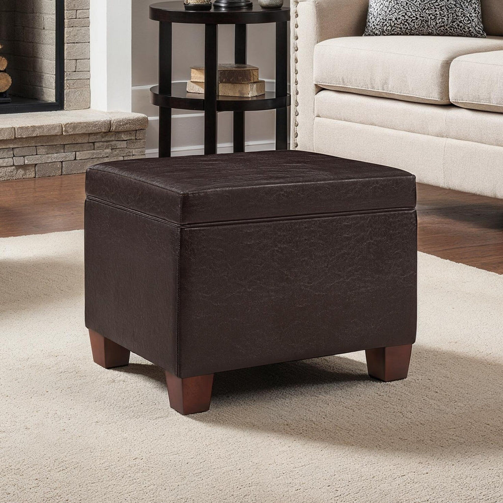 Convenience Concepts Madison Storage Ottoman