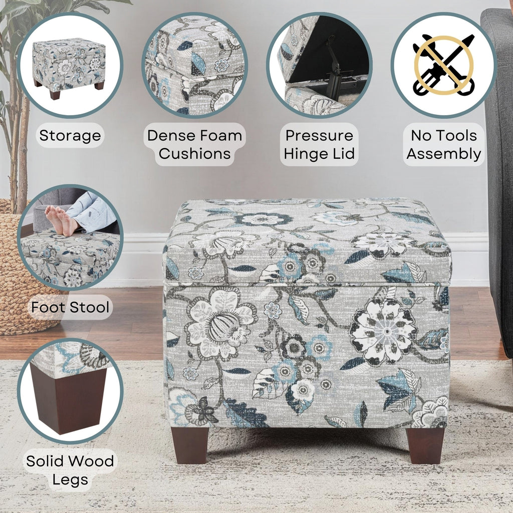 Convenience Concepts Madison Storage Ottoman