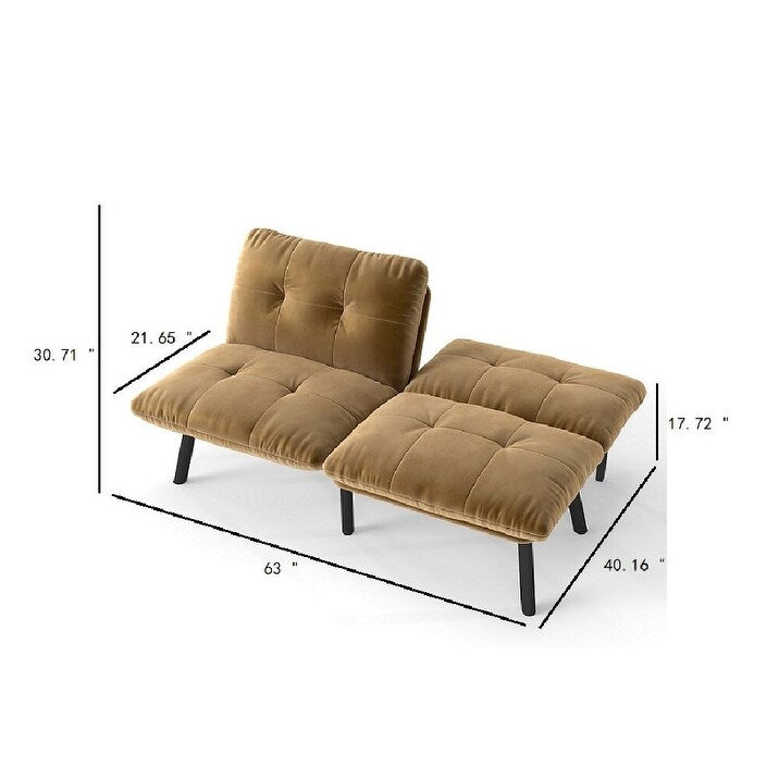 Convertible Folding Modern Sofa Bed