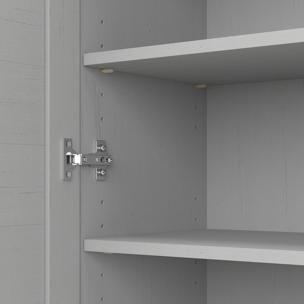 Armoire de rangement Fairview avec portes et étagères par Bush Furniture - 31,73 L x 12,76 l x 30,71 H