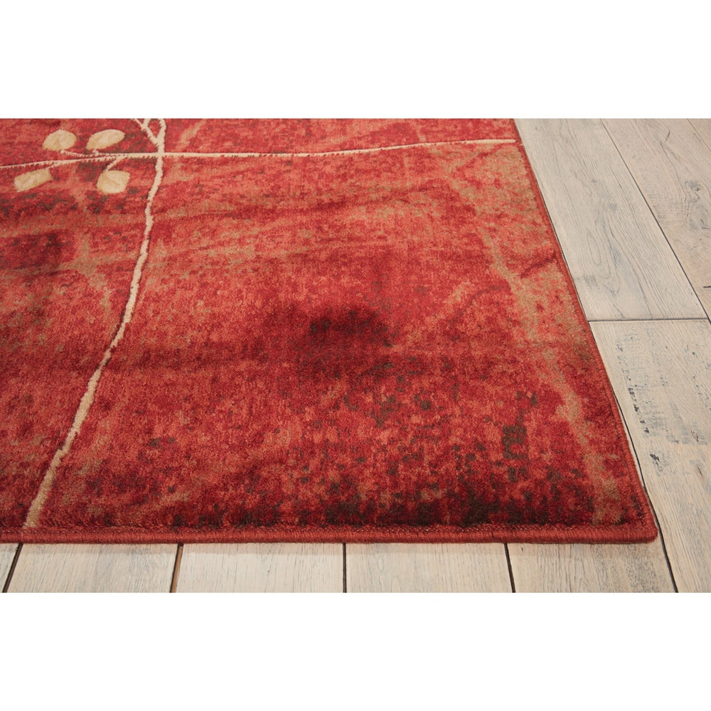 Tapis Nourison Somerset à motif floral contemporain