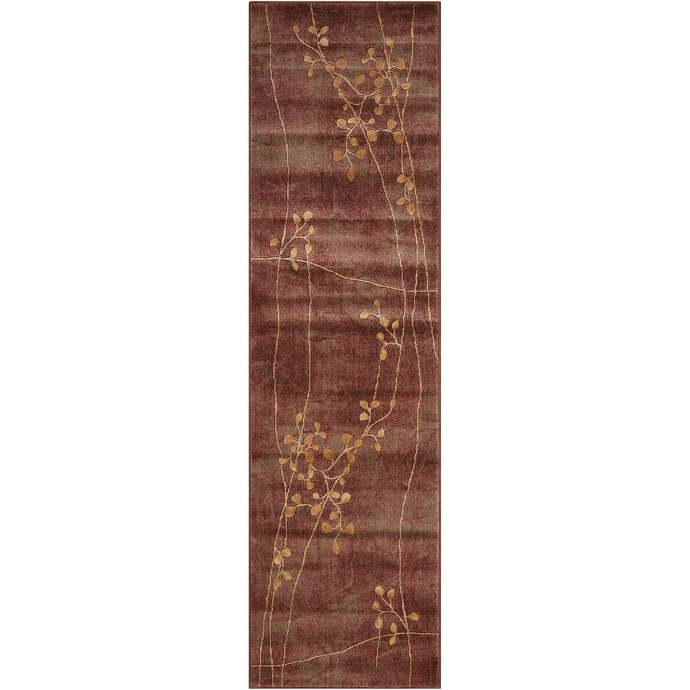 Tapis Nourison Somerset à motif floral contemporain