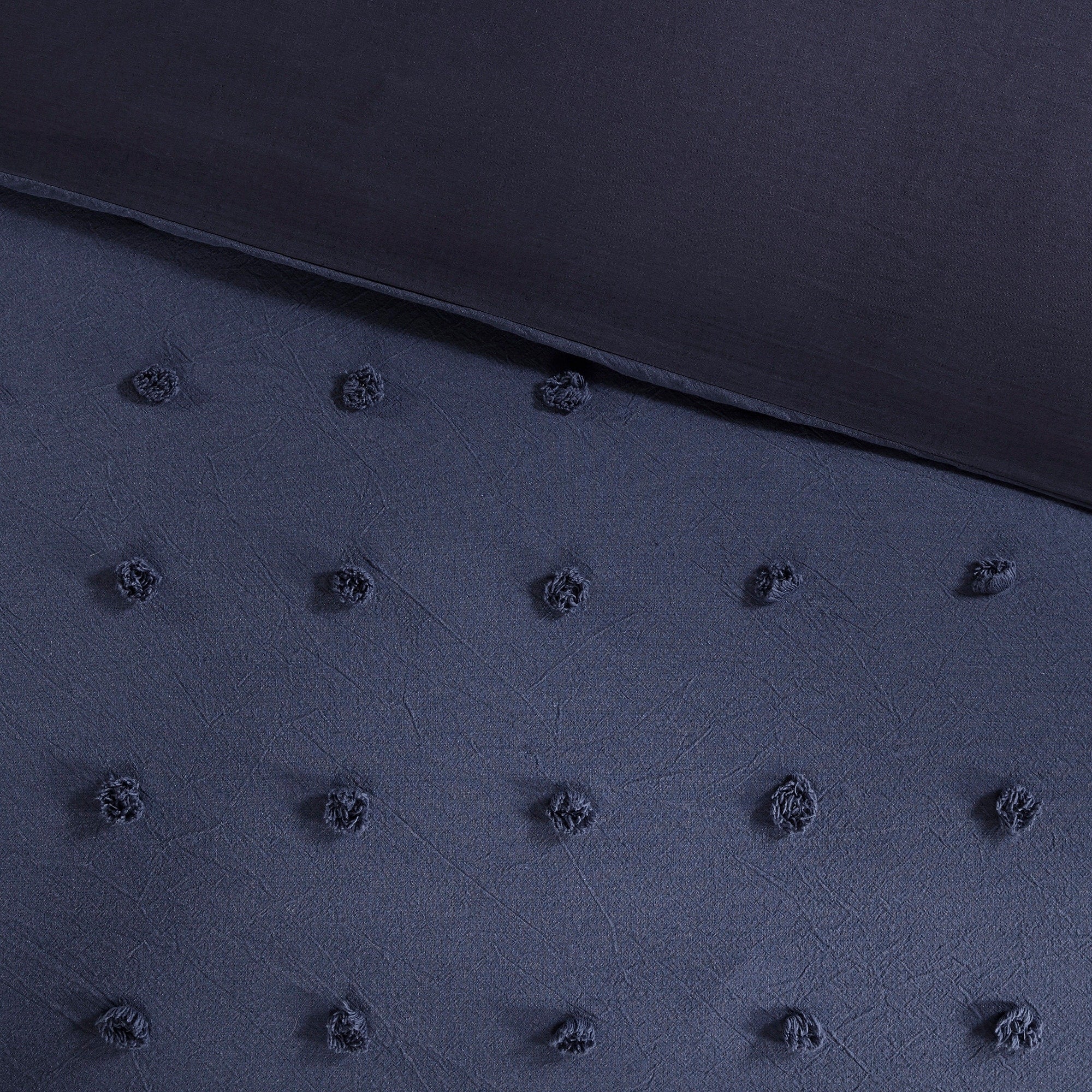 Intelligent Design Maize Cotton Jacquard Duvet Cover Set with Euro Shams and Throw Pillows