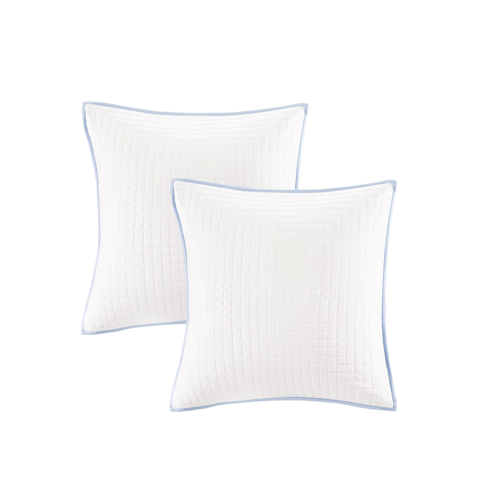 Intelligent Design Maize Cotton Jacquard Duvet Cover Set with Euro Shams and Throw Pillows