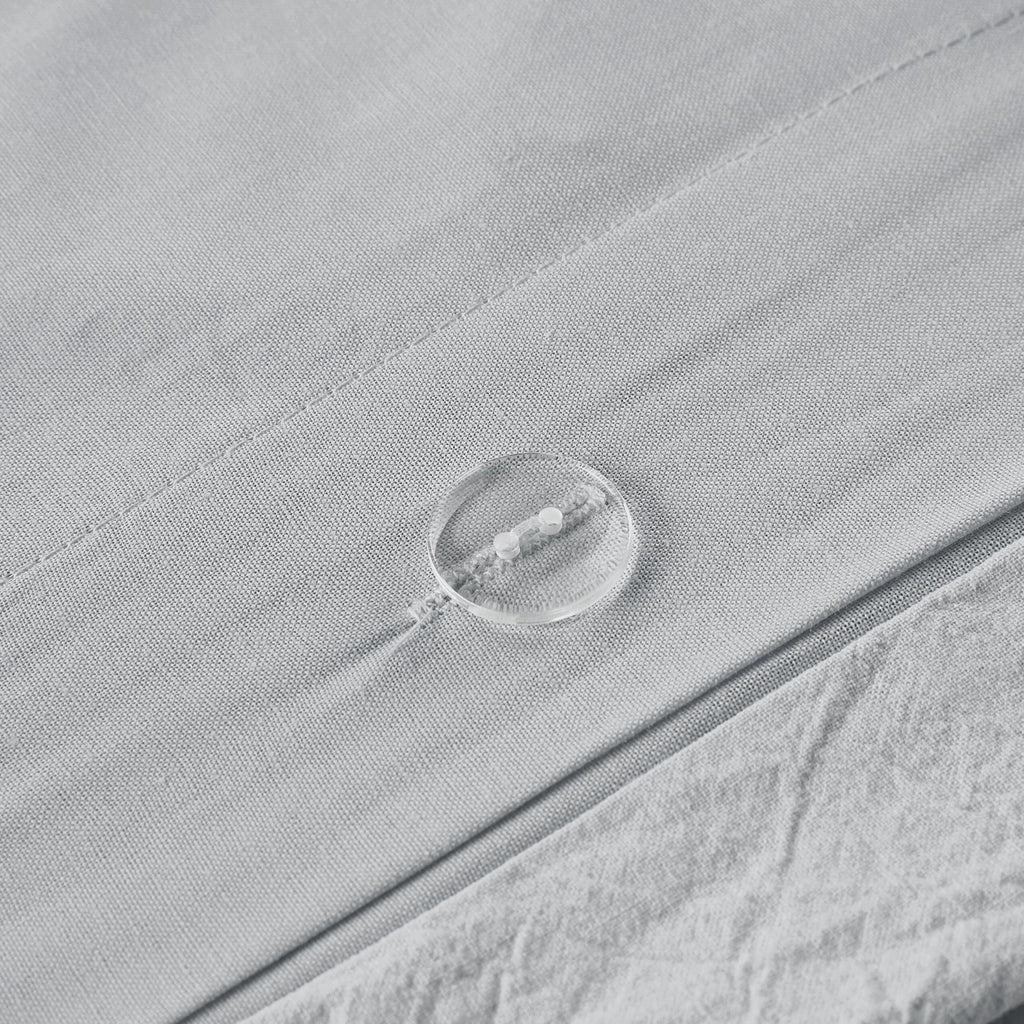 Intelligent Design Maize Cotton Jacquard Duvet Cover Set with Euro Shams and Throw Pillows