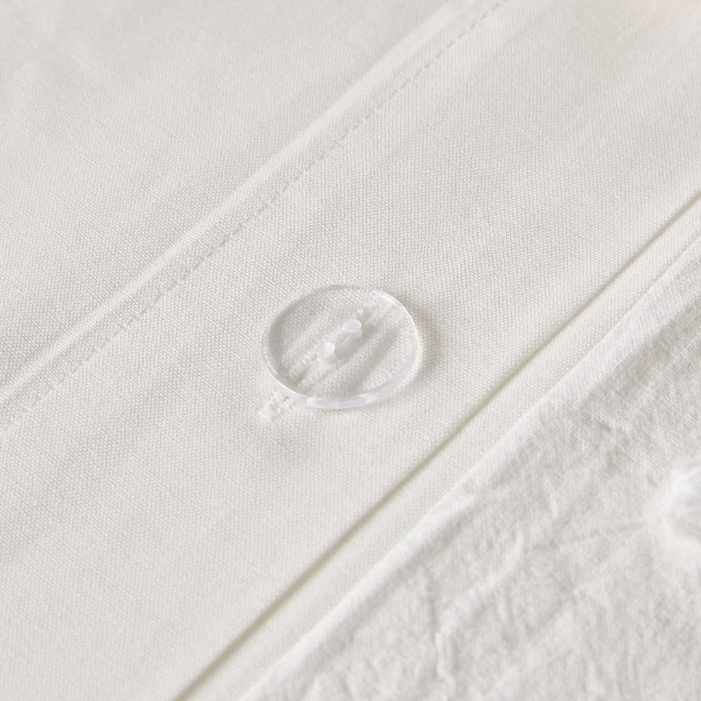 Intelligent Design Maize Cotton Jacquard Duvet Cover Set with Euro Shams and Throw Pillows