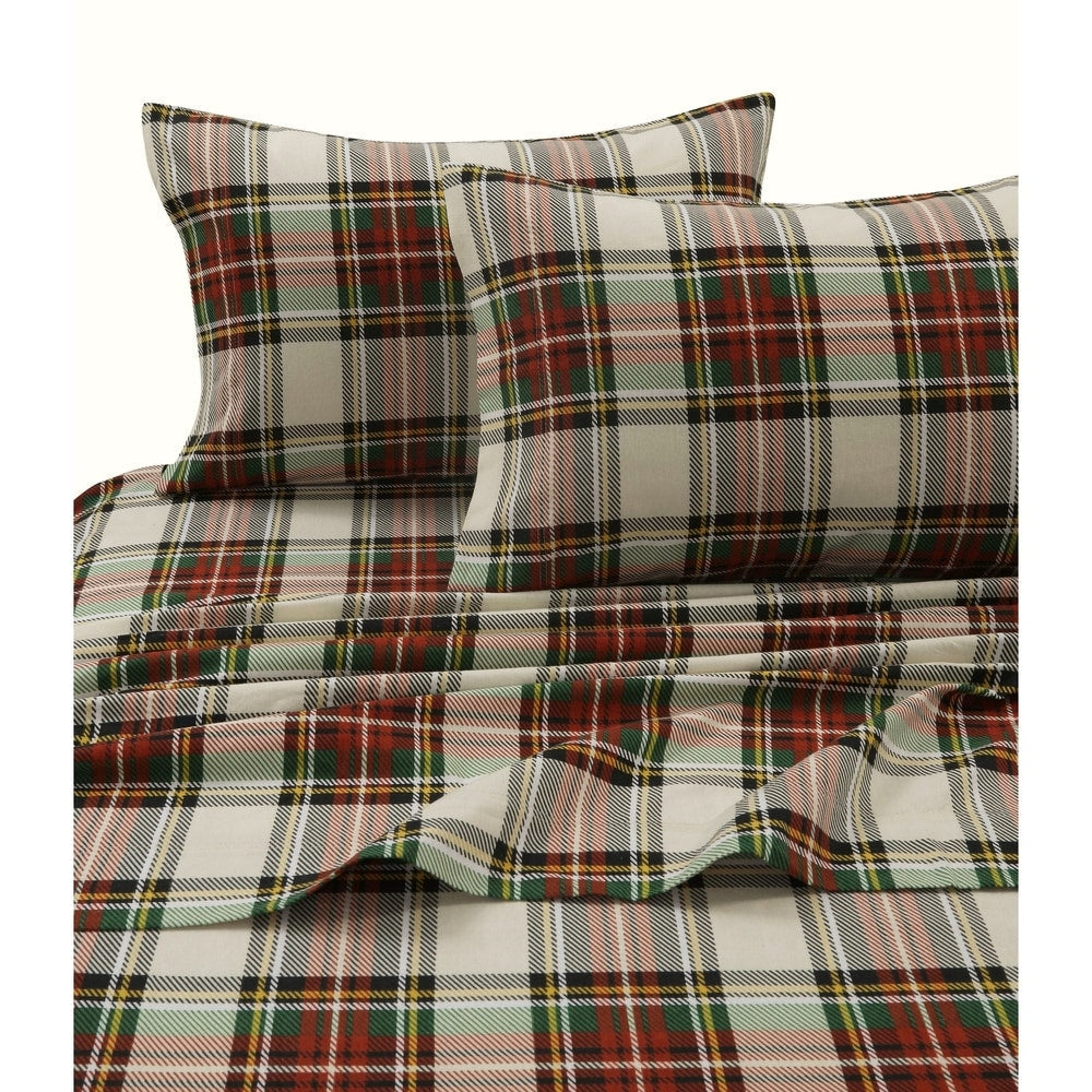 Cozy Flannel Novelty and Holiday Printed Extra Deep Pocket Sheet Set