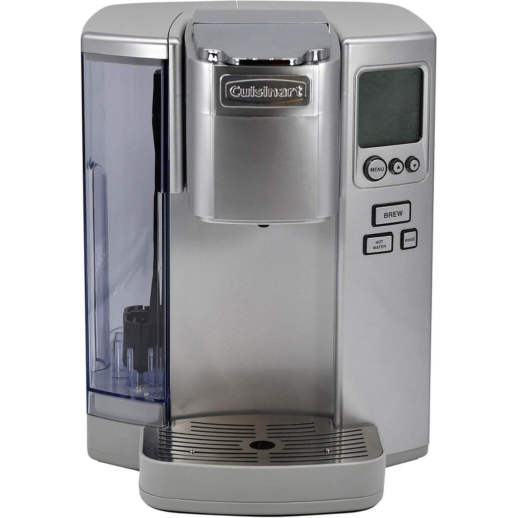 Cafetière à dose unique Cuisinart, 72 oz, programmable, acier