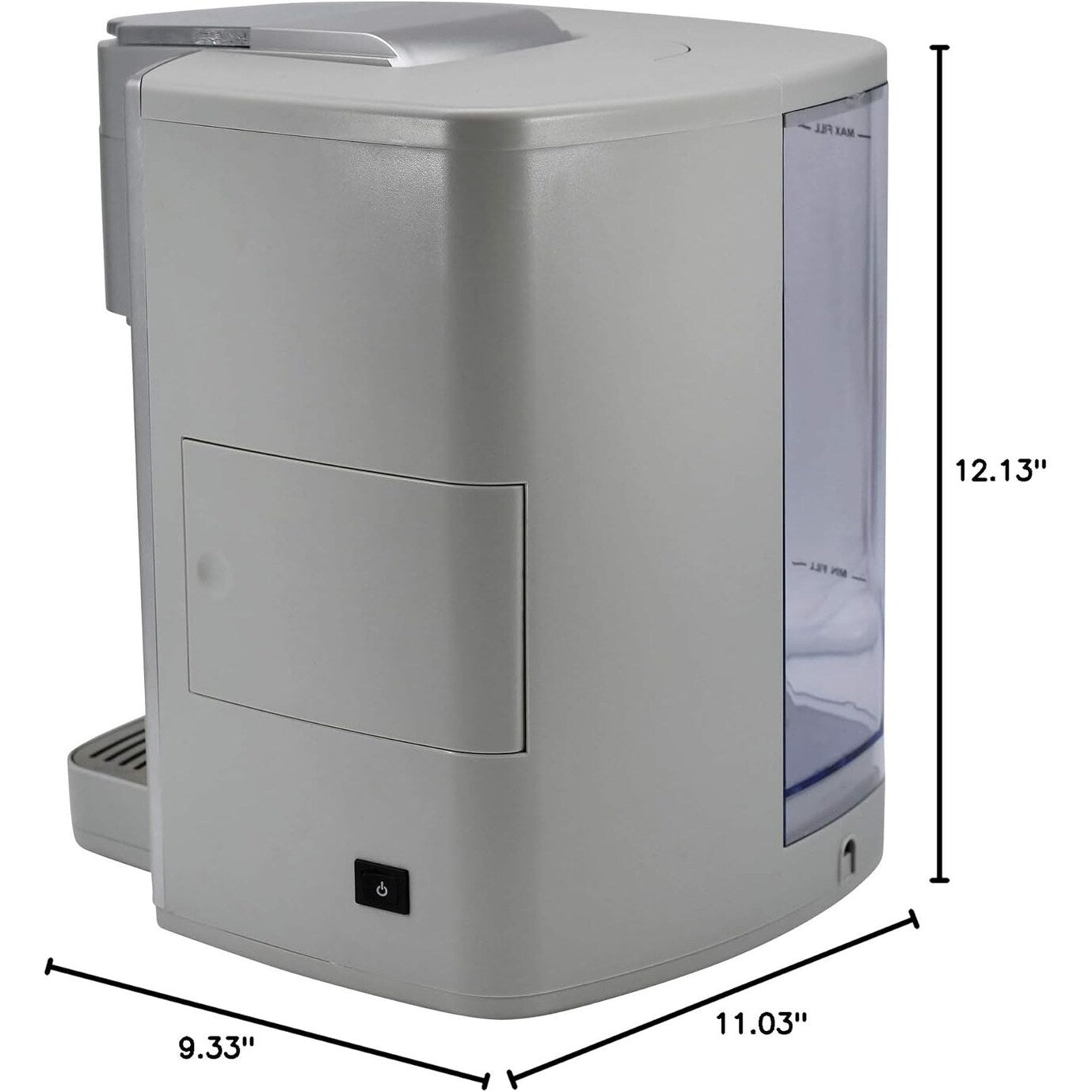 Cafetière à dose unique Cuisinart, 72 oz, programmable, acier