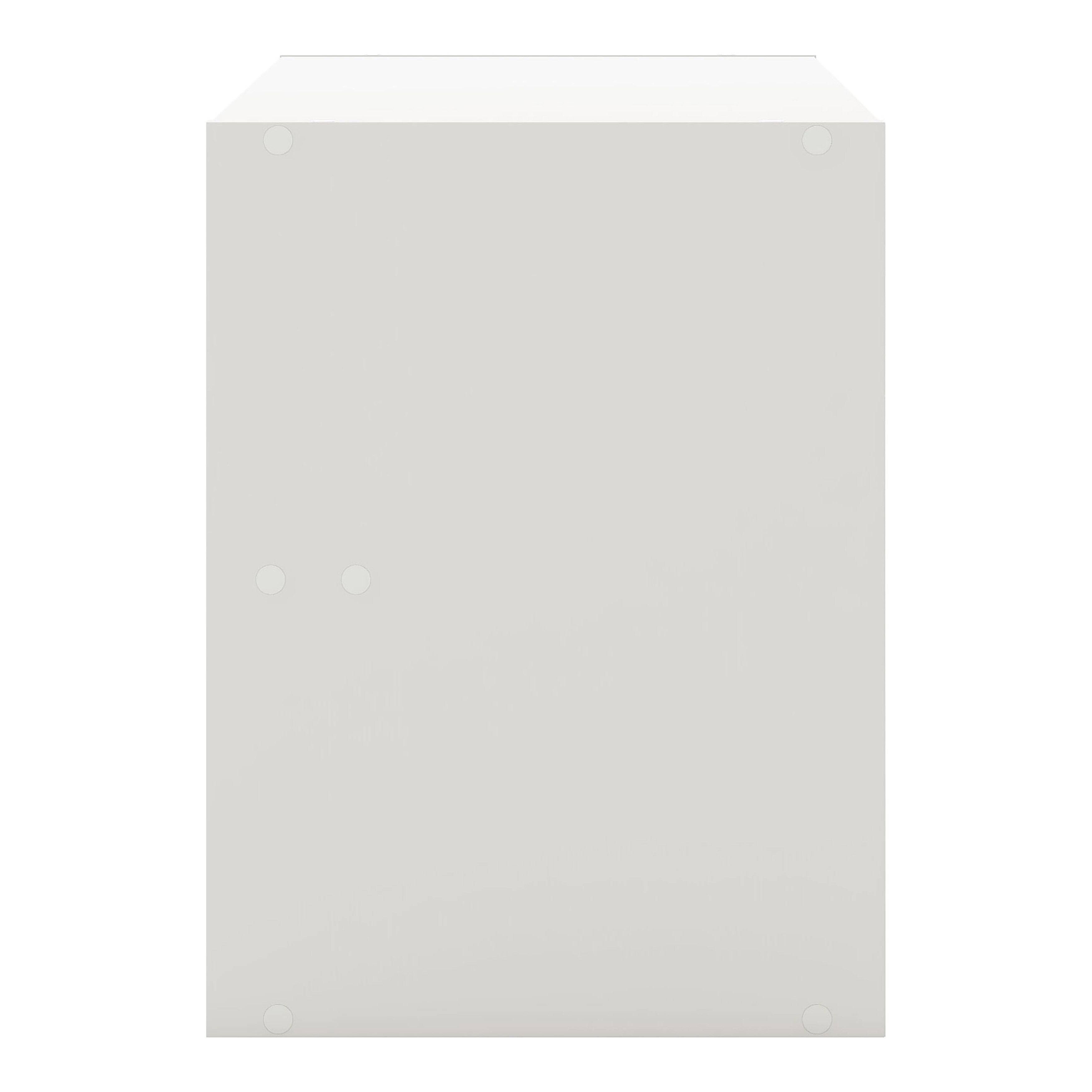 DH BASIC Modern Wood Customizable Stackable Storage Organizer - Cube Shelves, Drawer Cabinet, Bookcase with Doors by Denhour