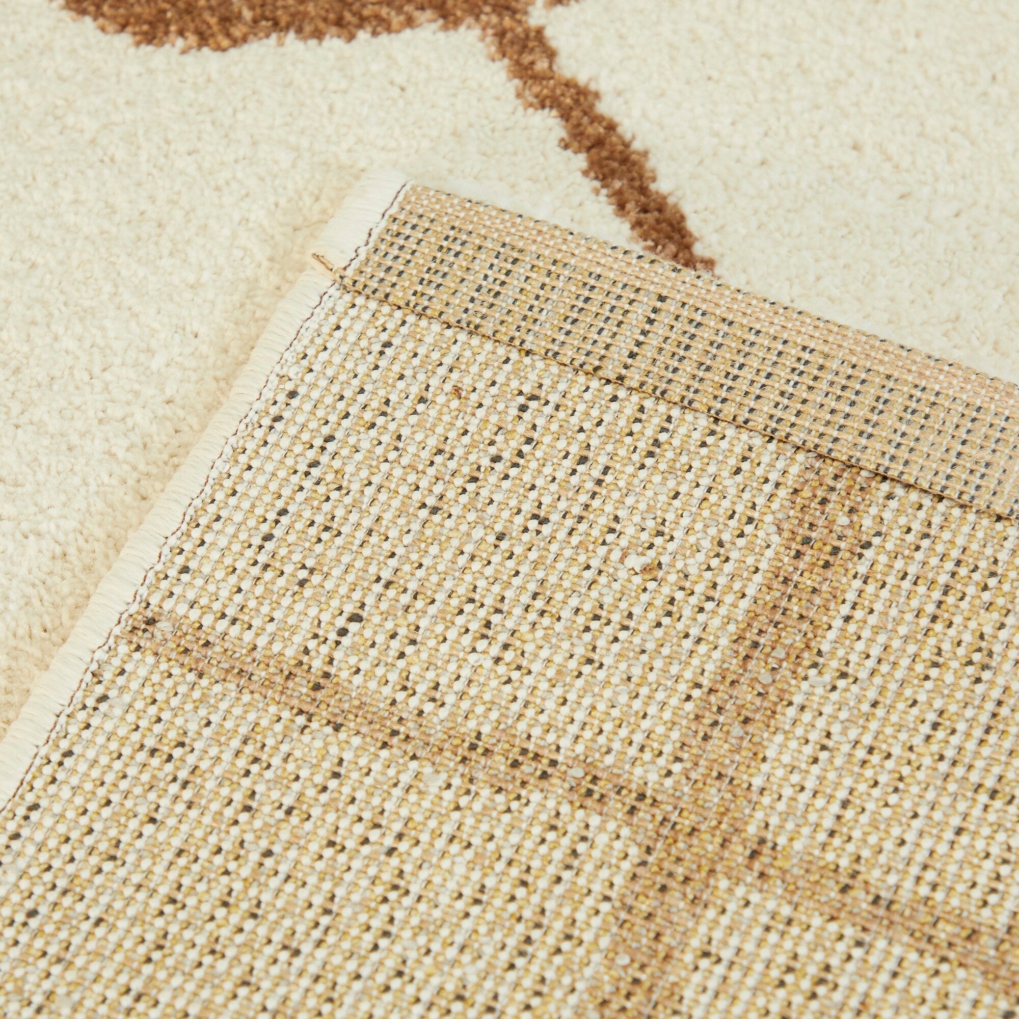 Tapis moderne abstrait Descartes