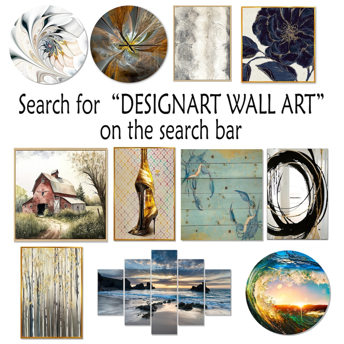 Designart Pottery And Flowers Still Life I Landscape Trees Framed Canvas Art Print