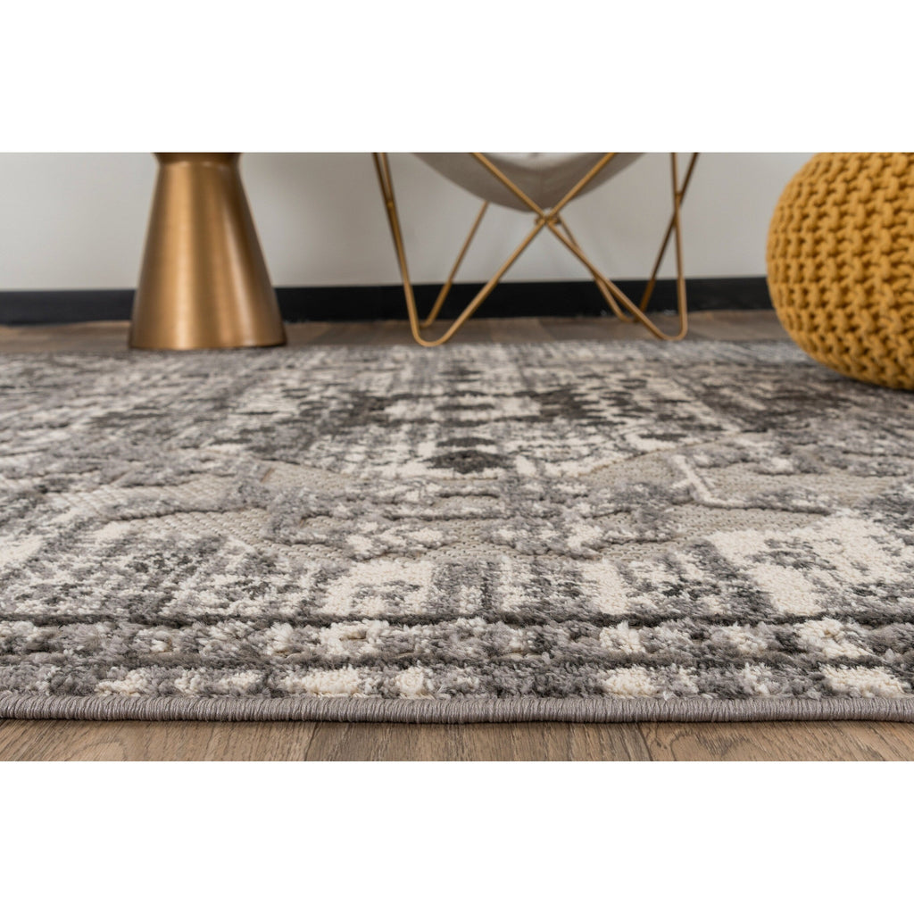 World Rug Gallery Distressed Traditional Indoor/Outdoor Area Rug
