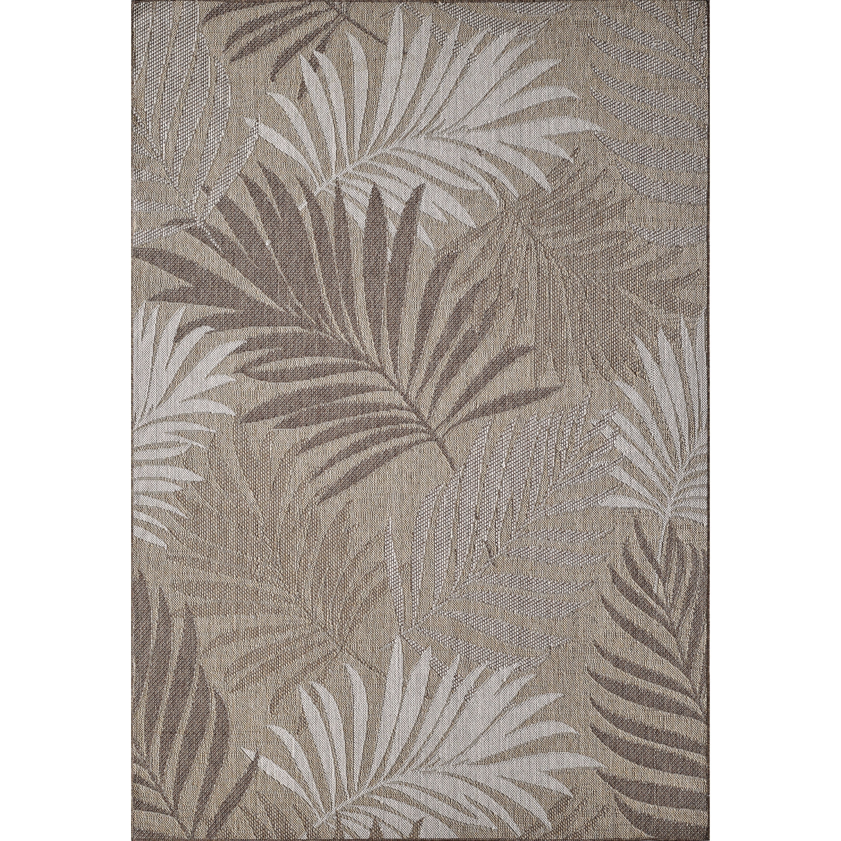 Tapis d'intérieur/extérieur Domani Speak Tropical Palm