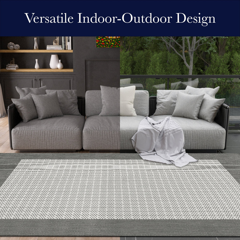 Tapis pergola Dream Decor Quad pour intérieur/extérieur