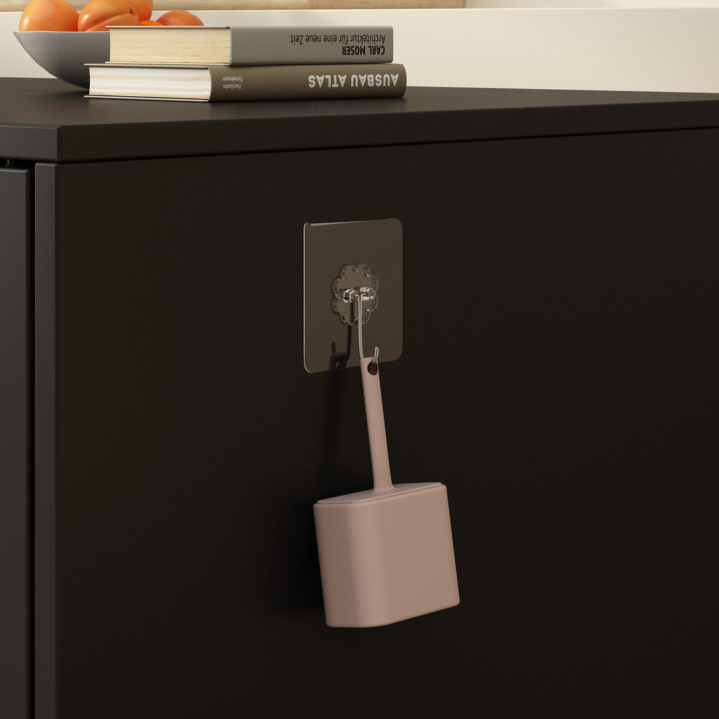 Dual-Compartment Cat Litter Box Enclosure Multi-Functional Furniture