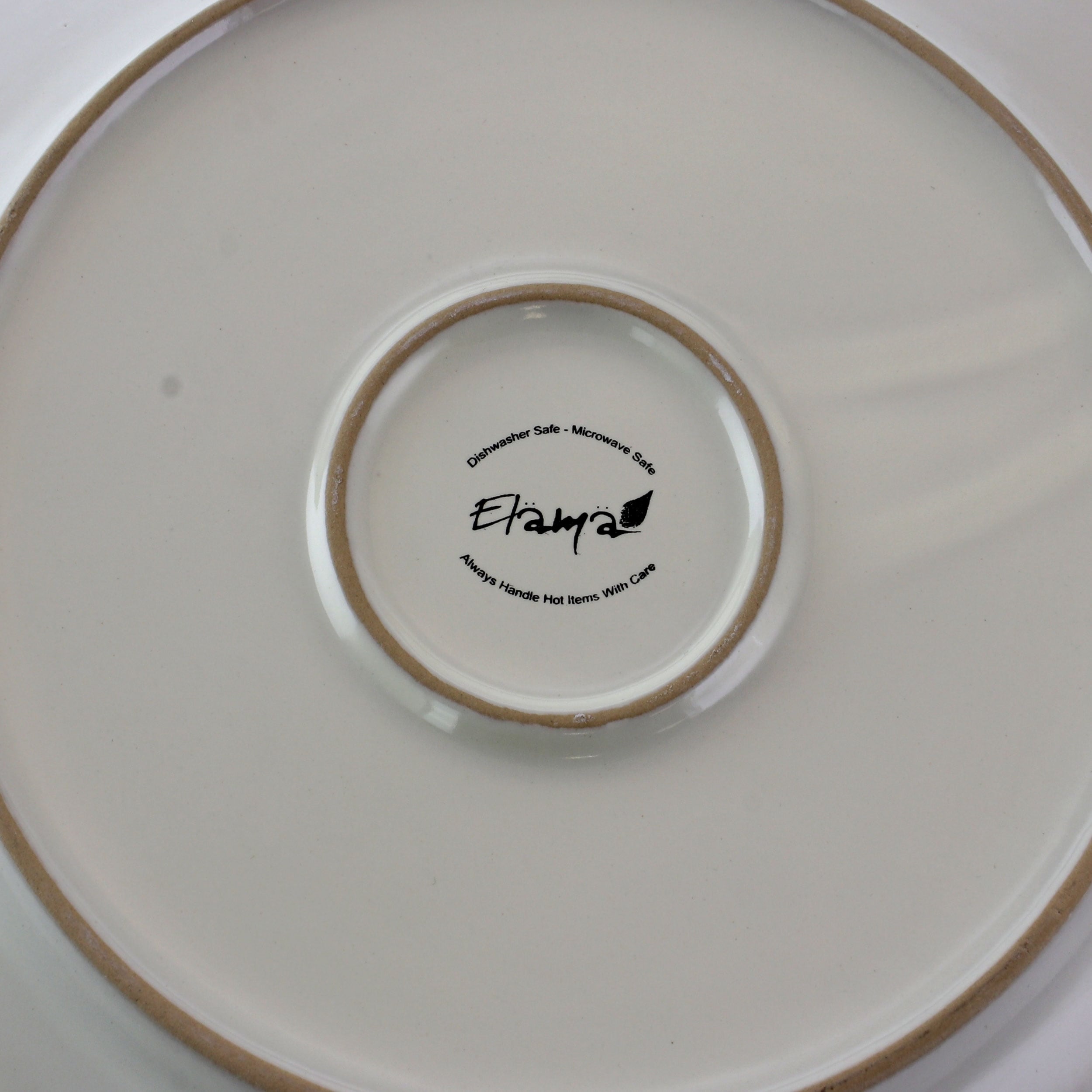 Service de table 16 pièces Elama Marketplace Favorites, blanc gaufré