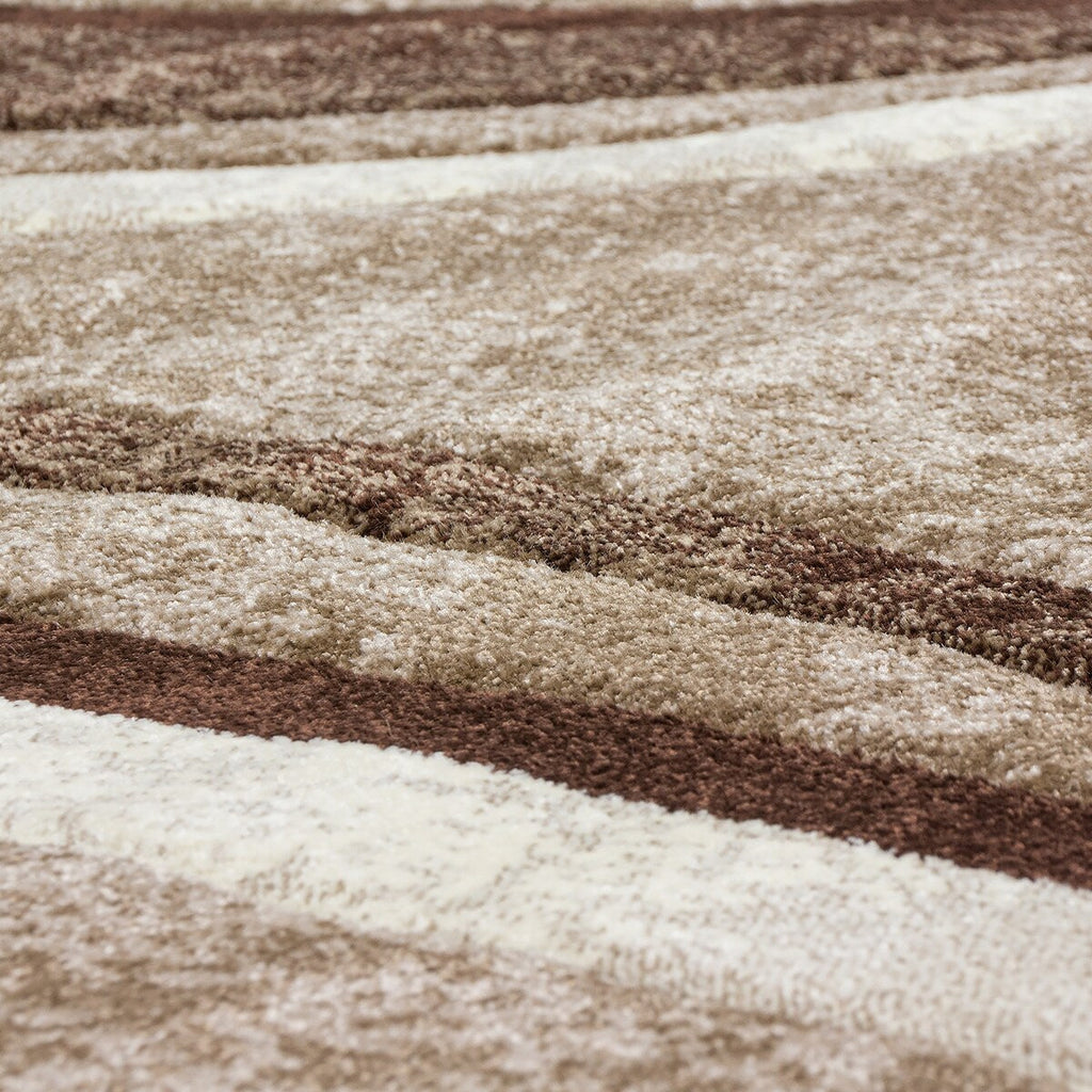 Tapis moderne pour salon, motif abstrait