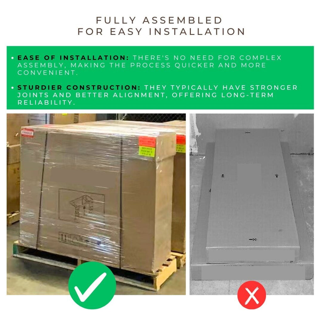 Meuble-lavabo autoportant Eliza de 72 po avec double vasque