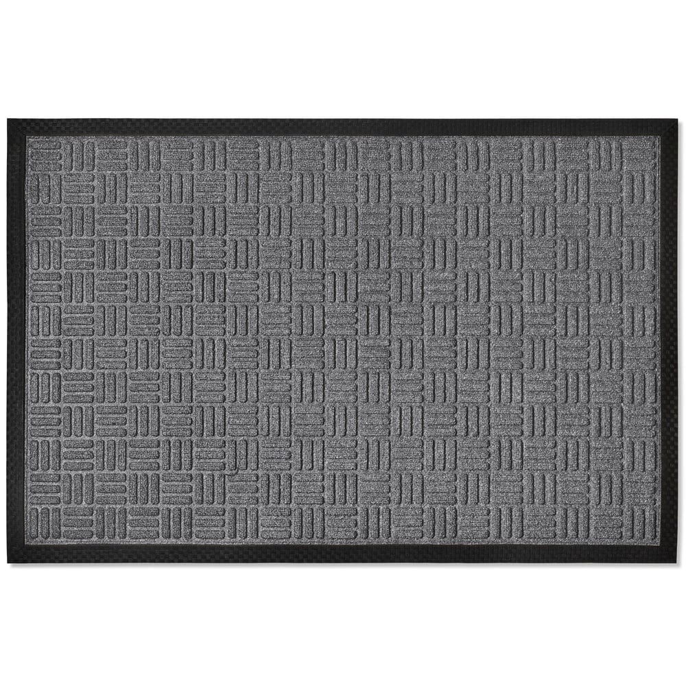 Tapis d'entrée Envelor pour intérieur et extérieur, profil bas, usage commercial.