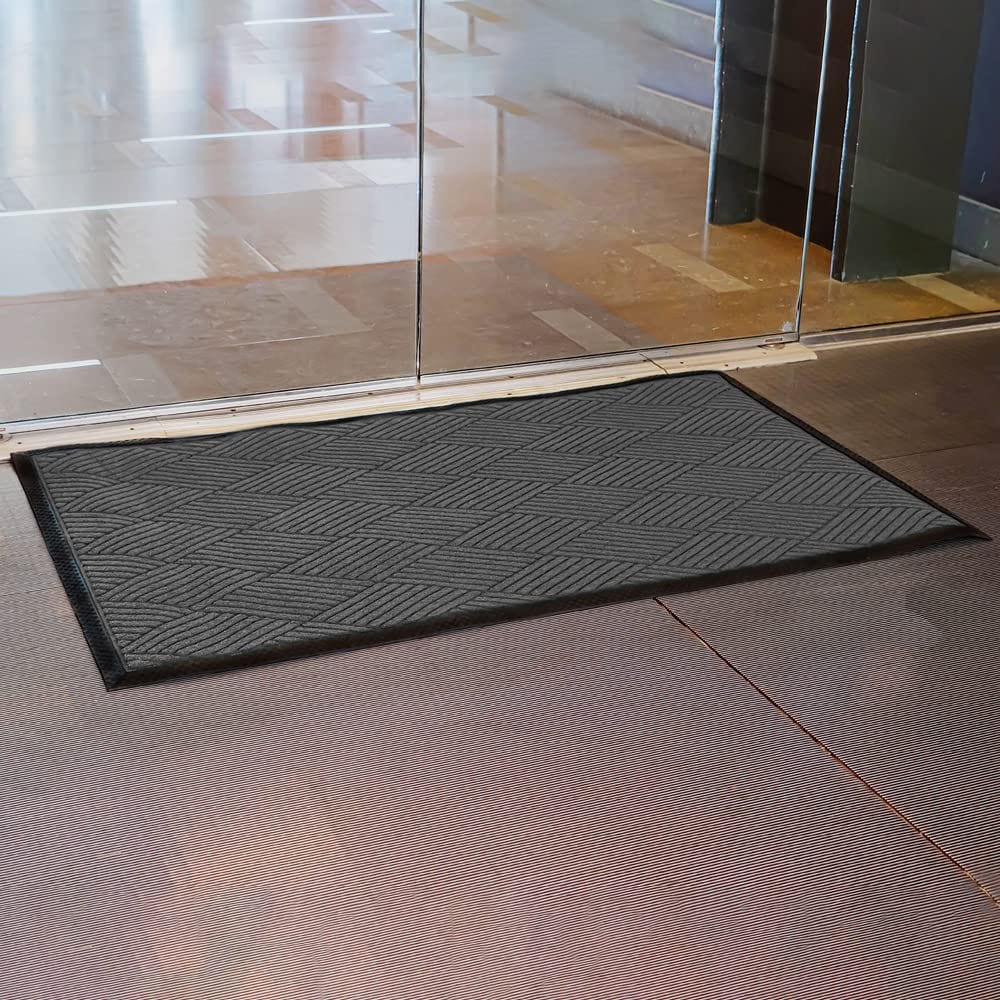 Tapis d'entrée Envelor pour intérieur et extérieur, profil bas, usage commercial.