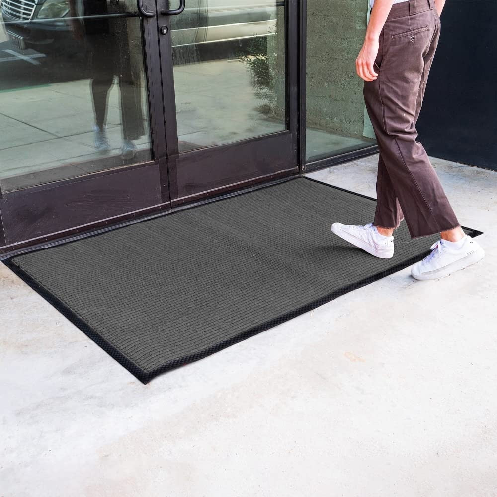 Tapis d'entrée Envelor pour intérieur et extérieur, profil bas, usage commercial.