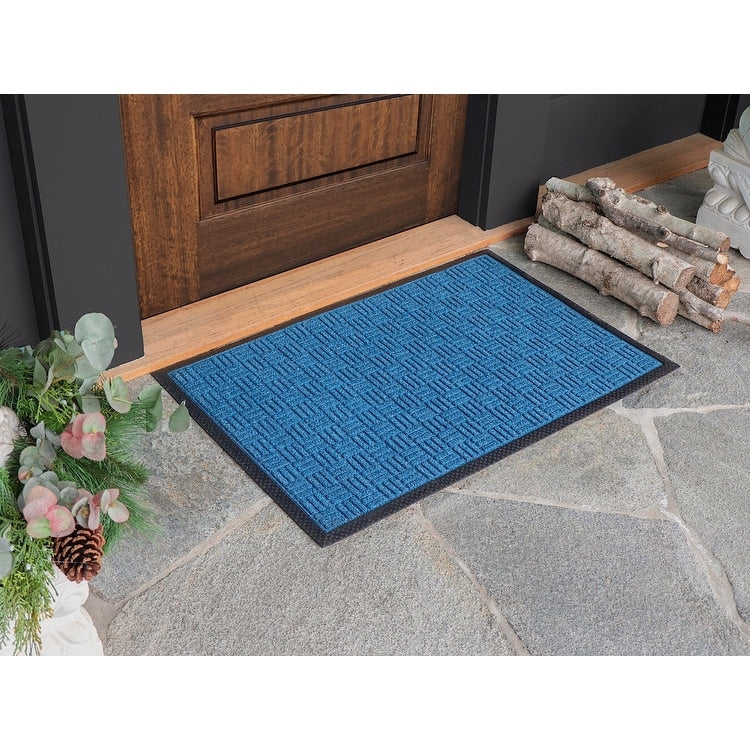 Tapis d'entrée Envelor pour intérieur et extérieur, profil bas, usage commercial.