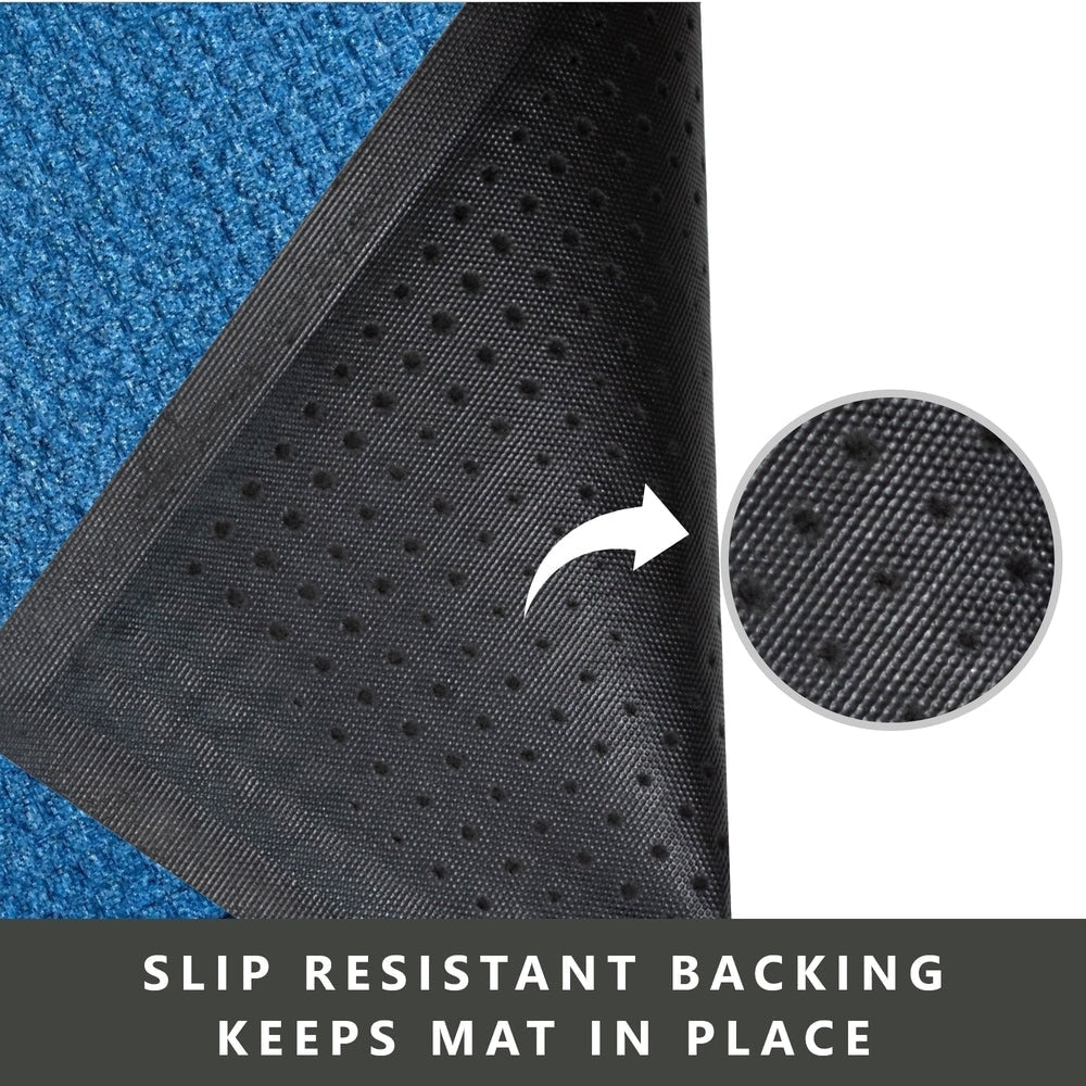 Tapis d'entrée Envelor pour intérieur et extérieur, profil bas, usage commercial.