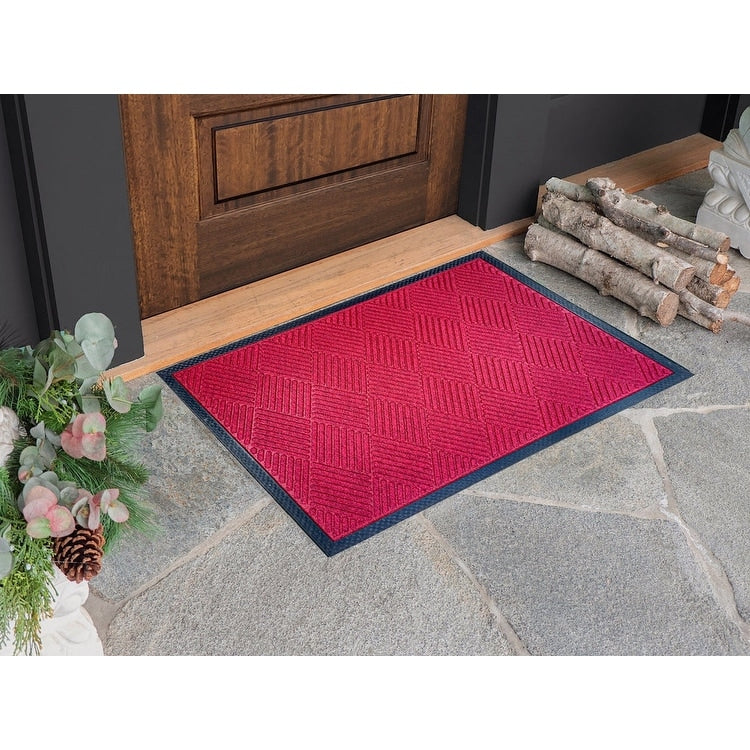Tapis d'entrée Envelor pour intérieur et extérieur, profil bas, usage commercial.
