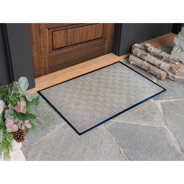 Tapis d'entrée Envelor pour intérieur et extérieur, profil bas, usage commercial.