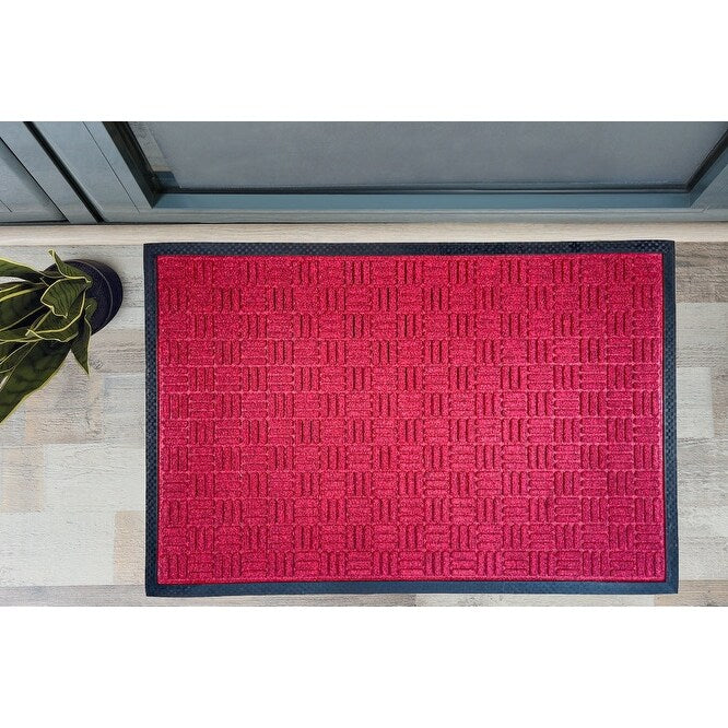 Tapis d'entrée Envelor pour intérieur et extérieur, profil bas, usage commercial.
