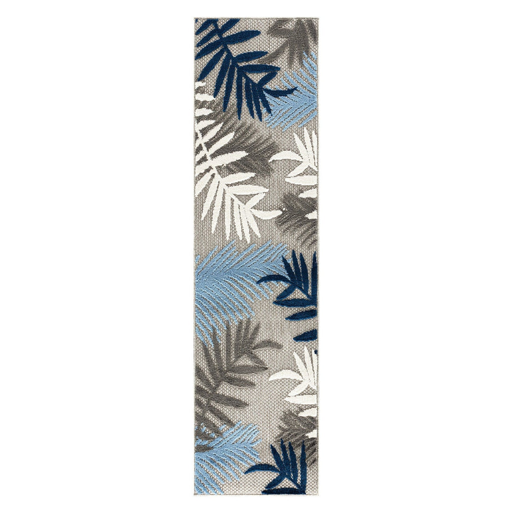 Tapis d'intérieur/extérieur Evora Palm Frond