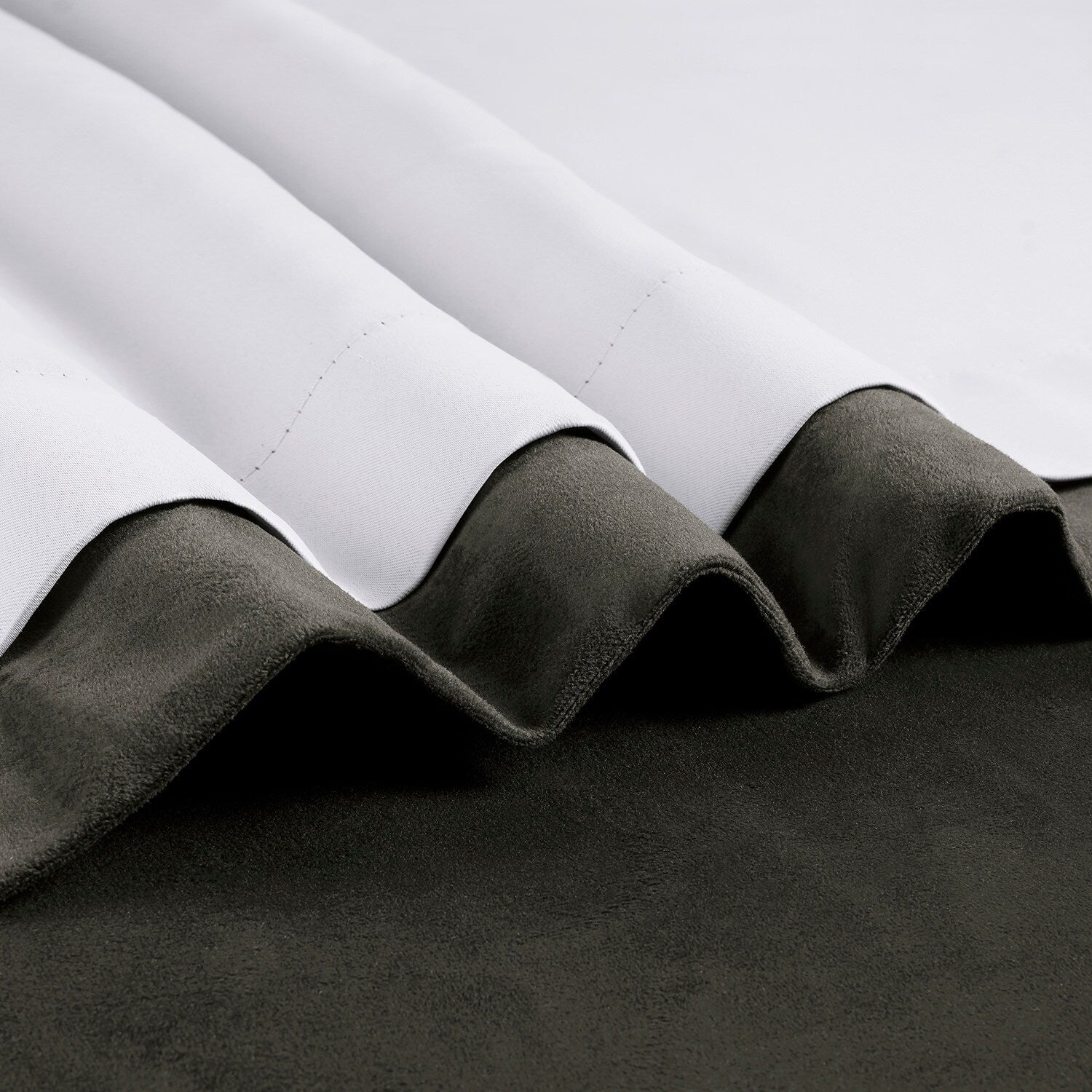 Exclusive Fabrics Signature Extra Wide Blackout Velvet Curtains (1 Panel) - Luxurious Blackout Drapes