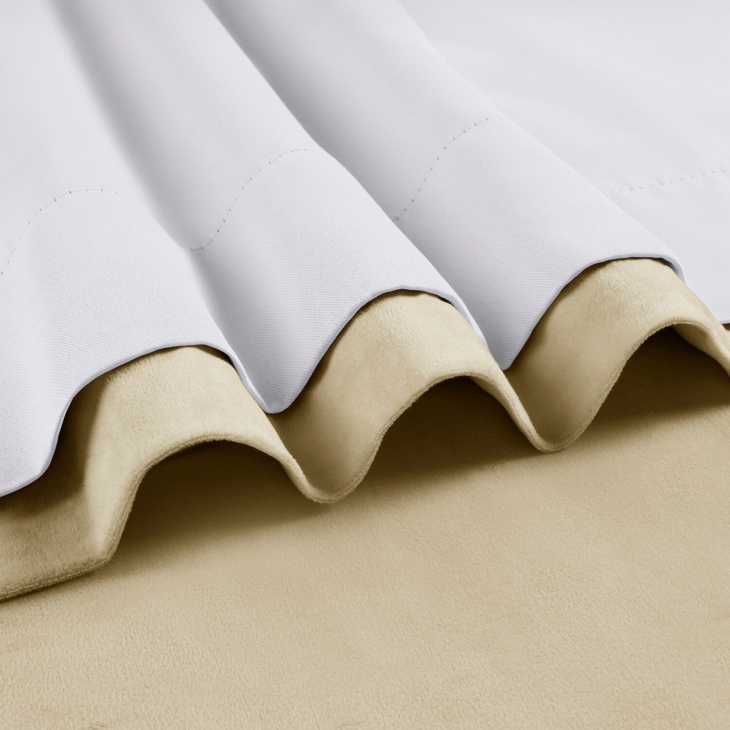 Exclusive Fabrics Signature Extra Wide Blackout Velvet Curtains (1 Panel) - Luxurious Blackout Drapes