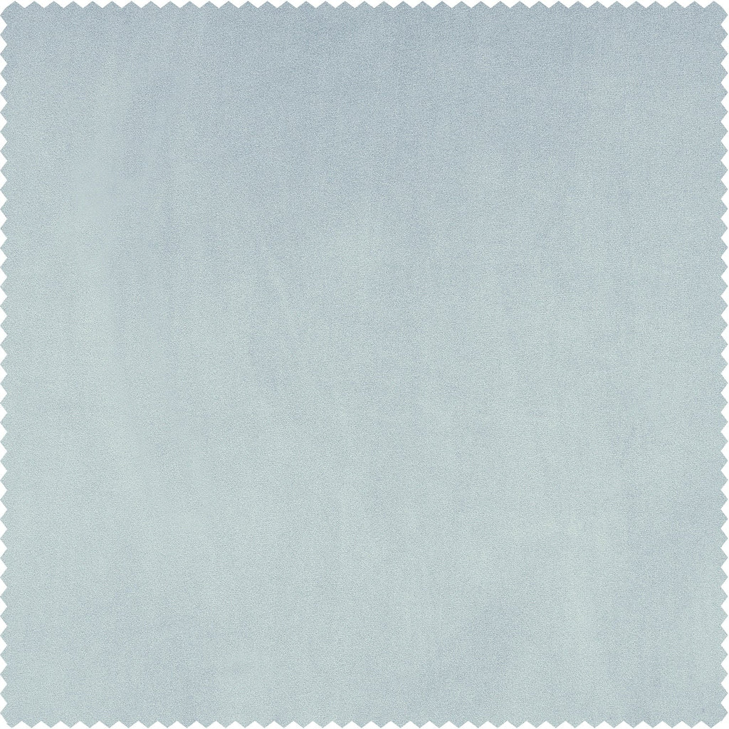 Exclusive Fabrics Signature Plush Velvet Hotel Blackout Curtains (1 Panel) - Luxury Soft Drapery for Light Control & Elegance