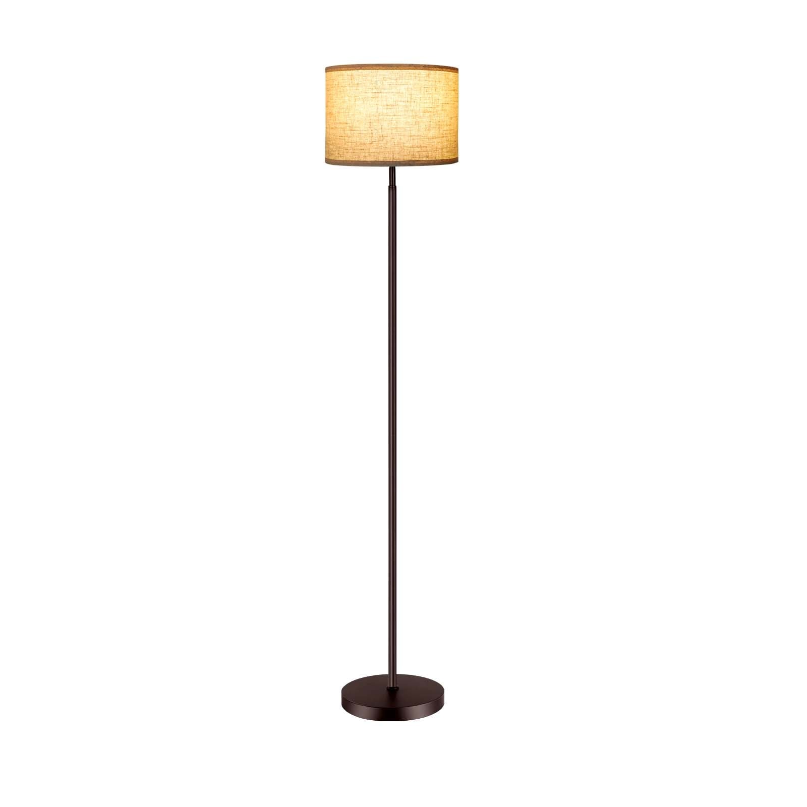 Floor Lamps for Living Room with Remote Control and 4 Color Temperatures Pole Lamps - N/A