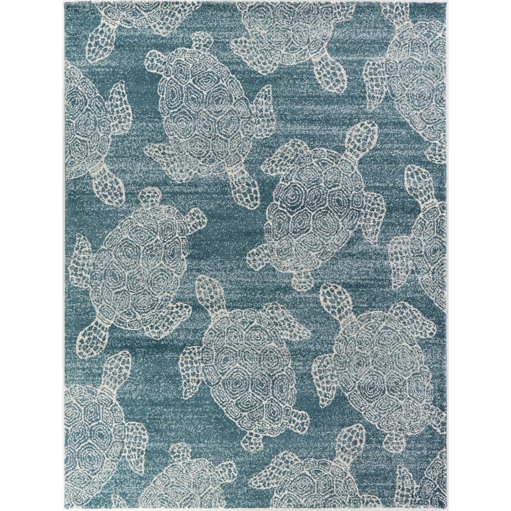 Tapis Folse Coastal Turtle
