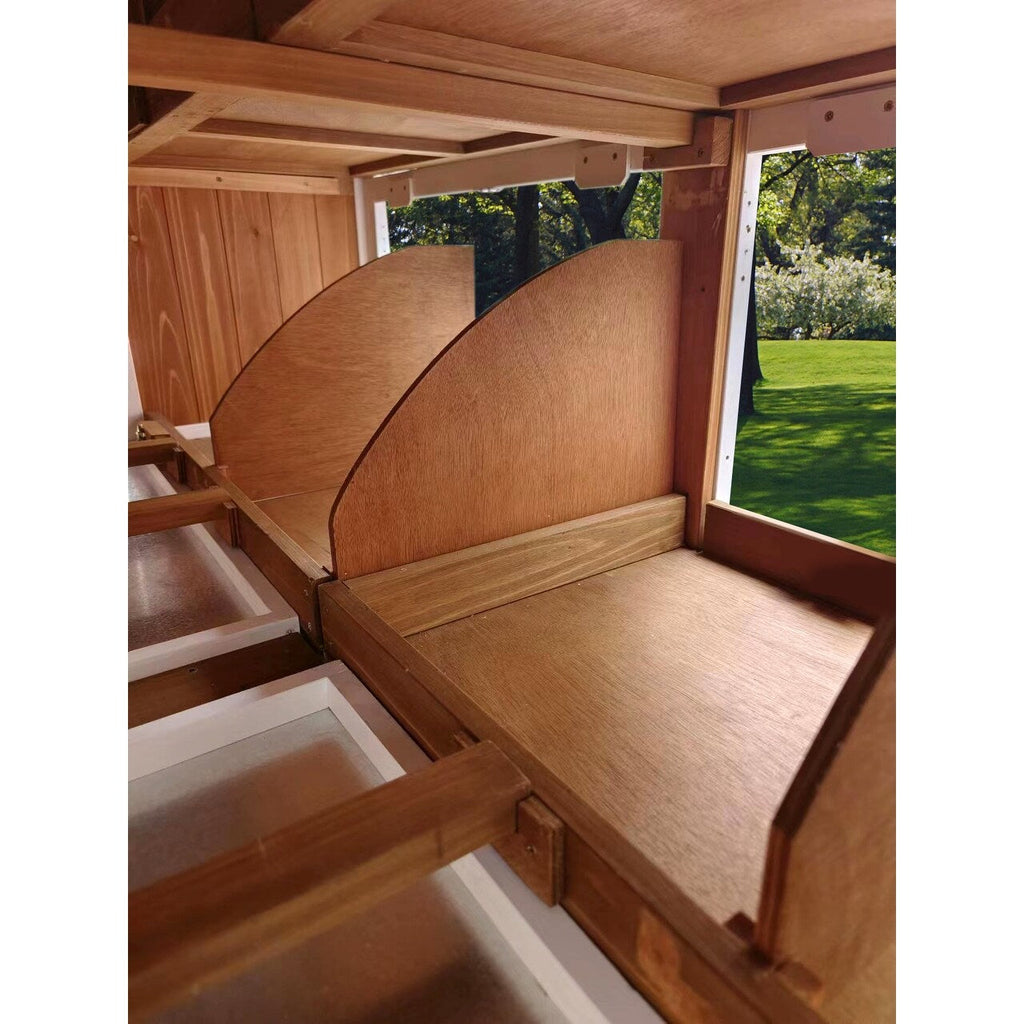 Poulailler en liberté