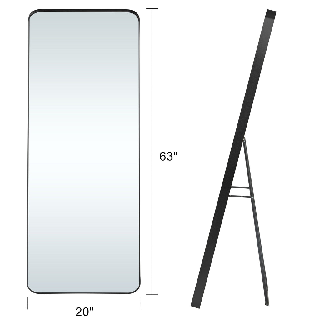 Miroir pleine longueur Grand miroir mural Miroir intégral