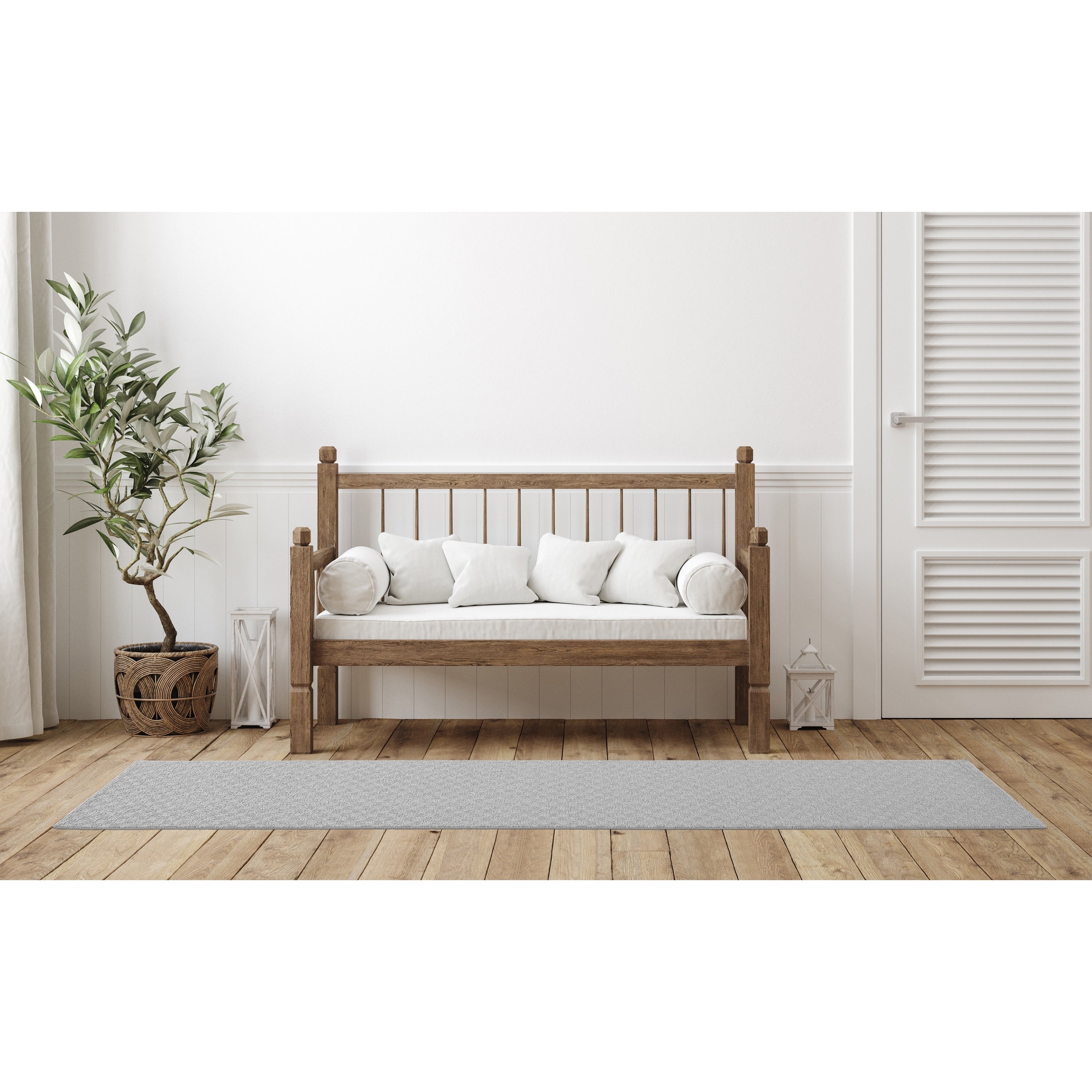 Tapis d'intérieur uni Garland Carpet Medallion