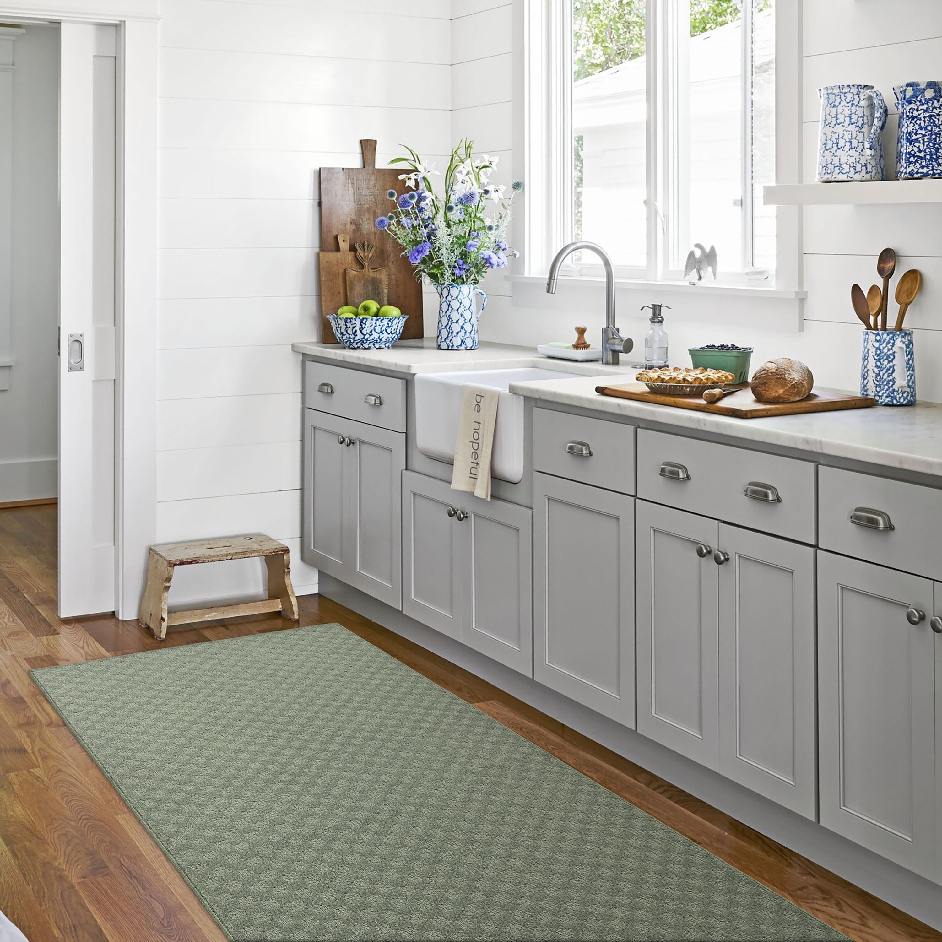 Tapis d'intérieur uni Garland Carpet Medallion