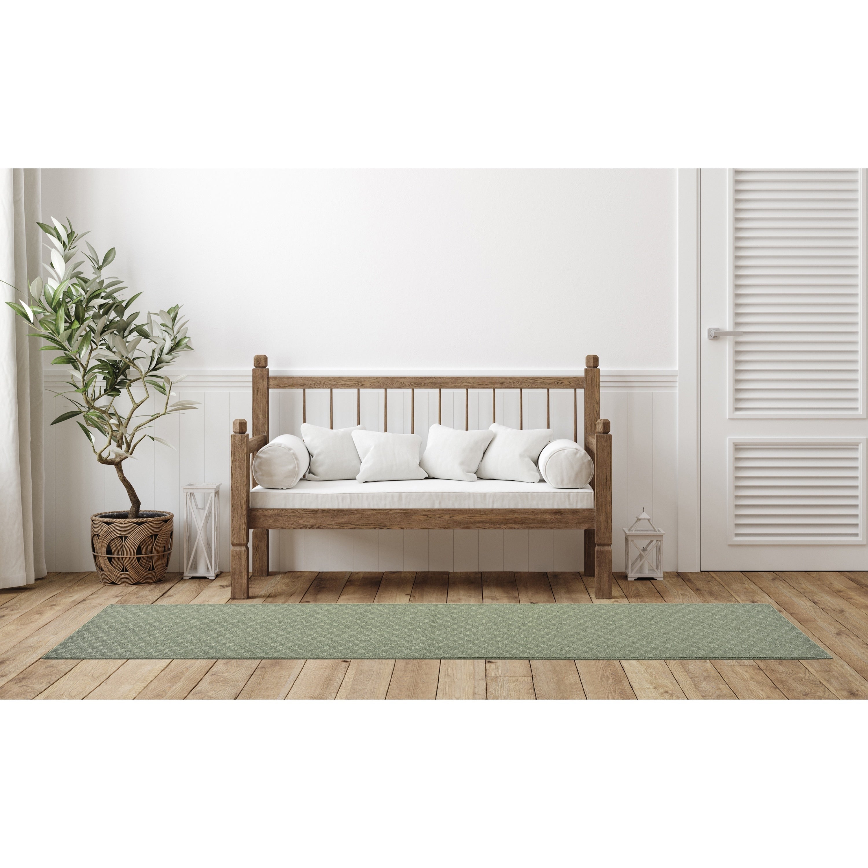 Tapis d'intérieur uni Garland Carpet Medallion